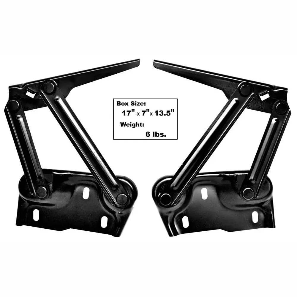 1970-1977 Ford Maverick Hood Hinges Pair