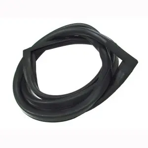 1970-1977 Ford Maverick Rear Window Weatherstrip Seal Works With Chrome Trim-WCRDB4279