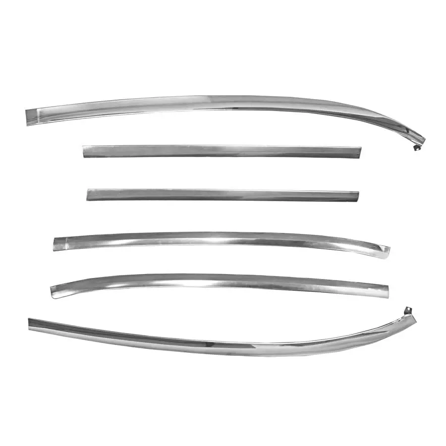 1970-1977 Ford Maverick Windshield Molding 6 Pcs