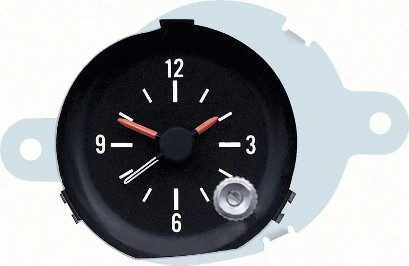 1970-1978 Chevrolet Camaro Dash Clock-OERK-3980116