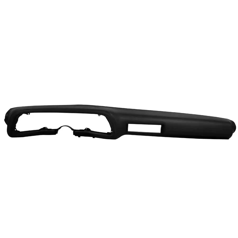 1970-1978 Chevrolet Camaro Dash Pad with A/C Hole Black