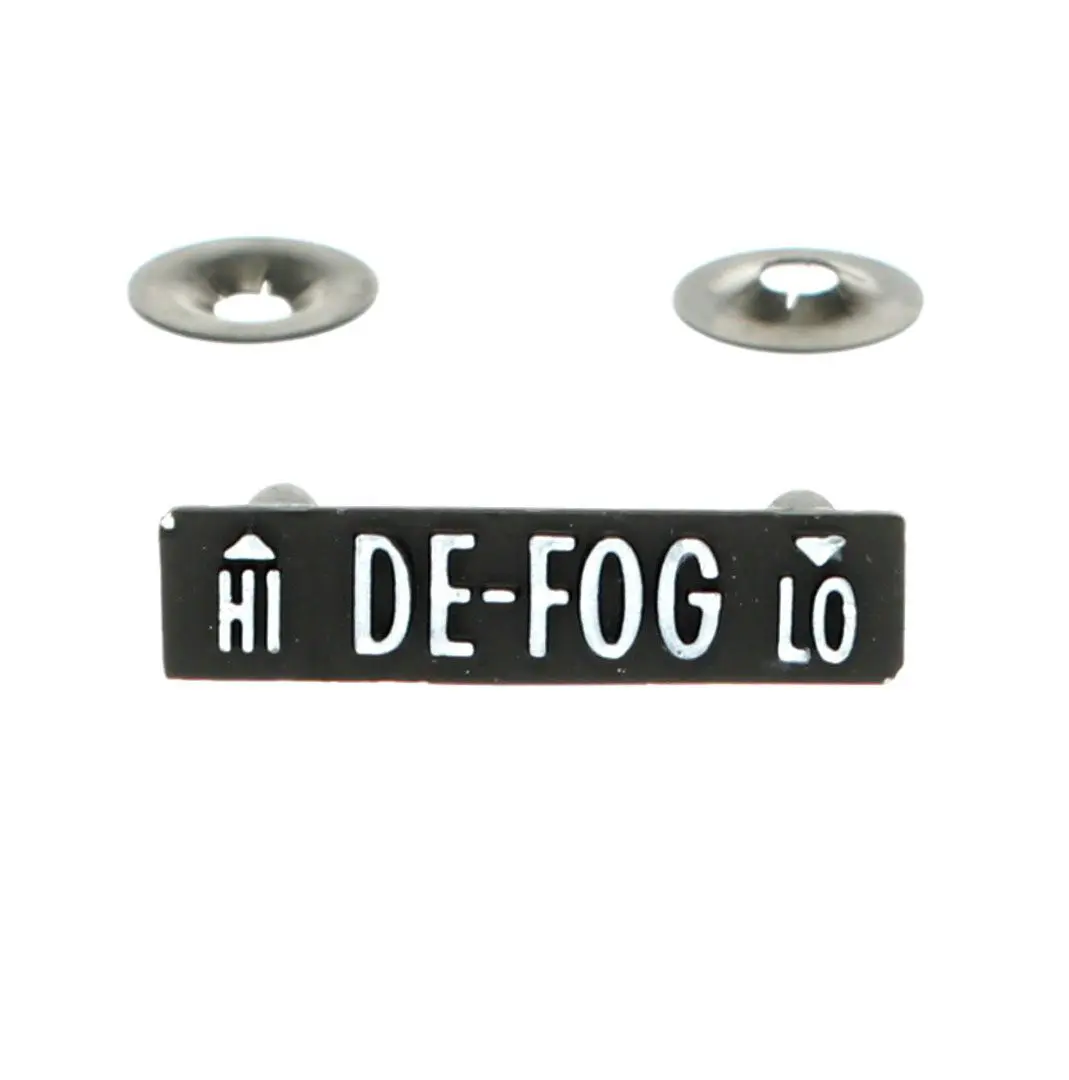 1970-1978 Chevrolet Camaro Defogger Bezel-OERK-3973660