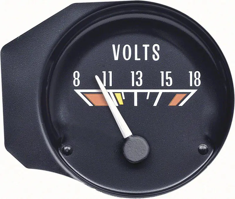 1970-1979 Pontiac Firebird Volt Gauge-OERK-6473693