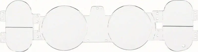 1970-1981 Chevrolet Camaro Instrument Panel Lens-OERK-3999485