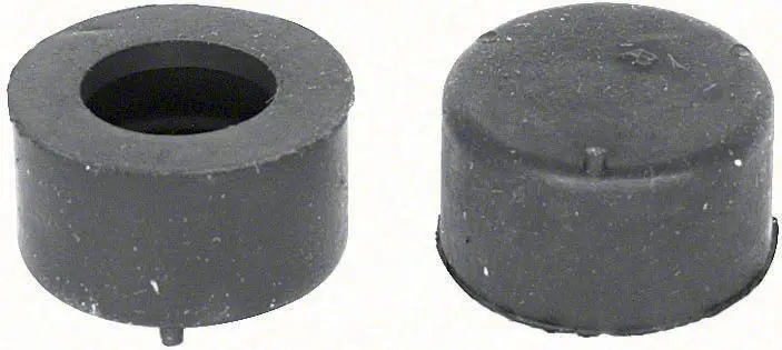 1970-1981 Chevrolet Camaro Outer Rear Hood Bumper-OERK-3973952