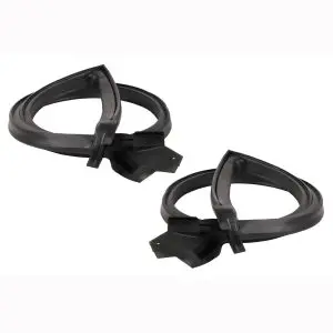 1970-1981 Chevrolet Camaro Roof Rail Weatherstrip Seal - Driver and Passenger Pair-RWP141070