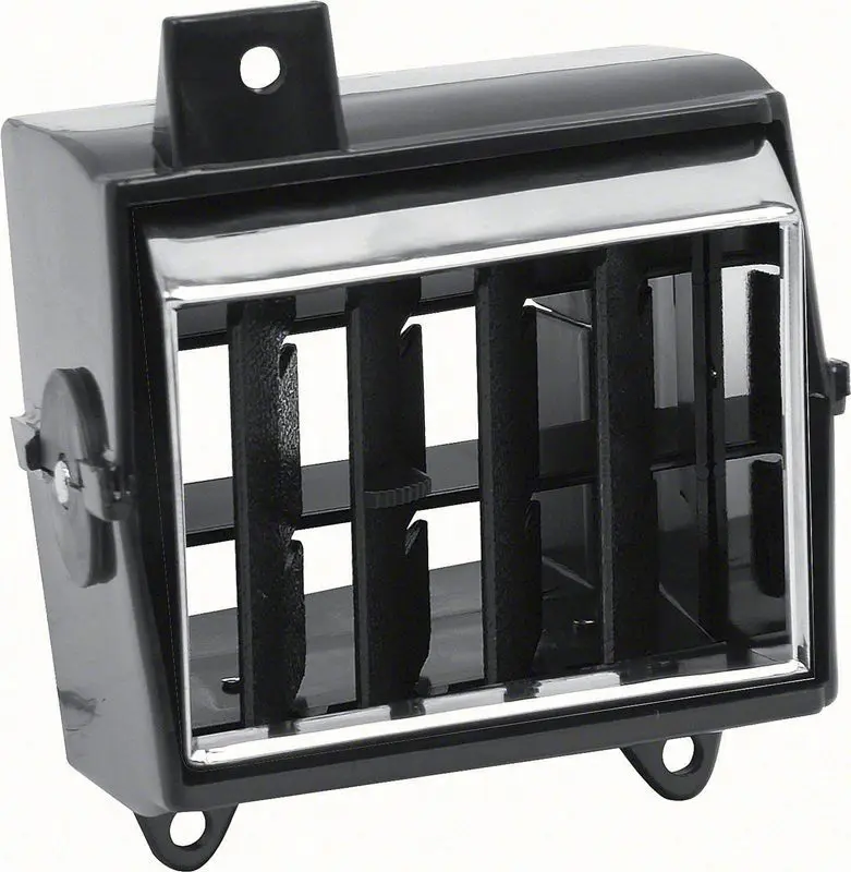 1970-1981 Chevrolet Camaro Side Dash Vent Models w/o A/C