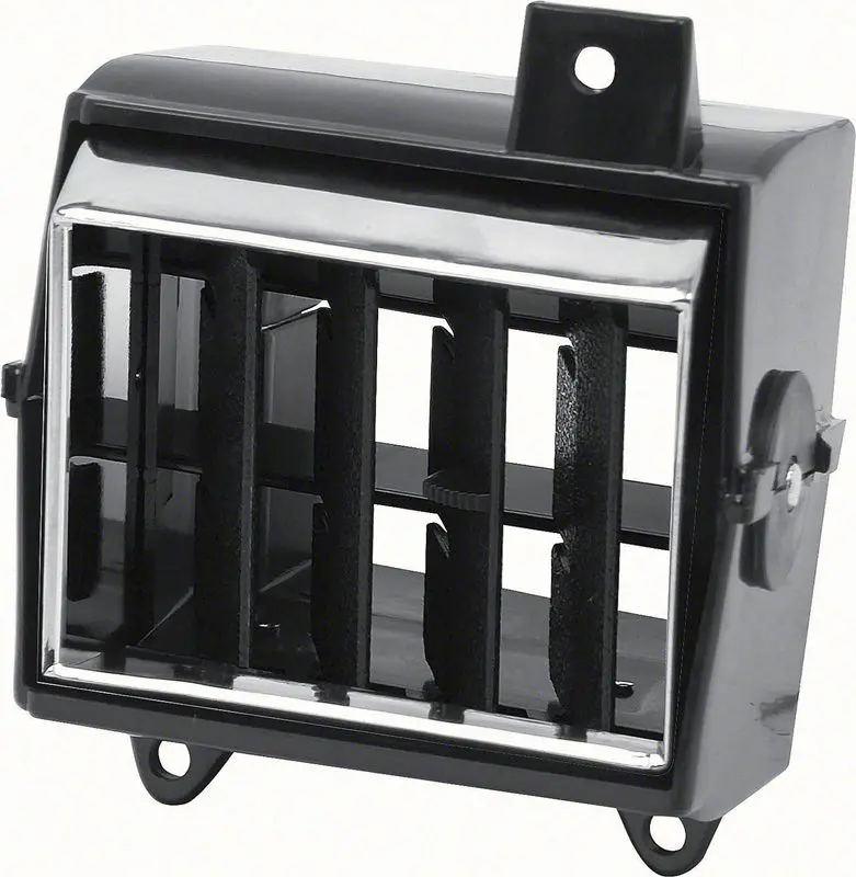 1970-1981 Chevrolet Camaro Side Dash Vent Models w/o A/C