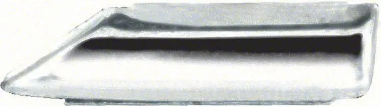 1970-1981 Chevrolet Camaro Upper Fender Edge Molding