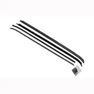 1970-1981 Chevrolet|Pontiac Camaro|Firebird Beltline Molding 4 PC Kit - Driver and Passenger-WFK141270A