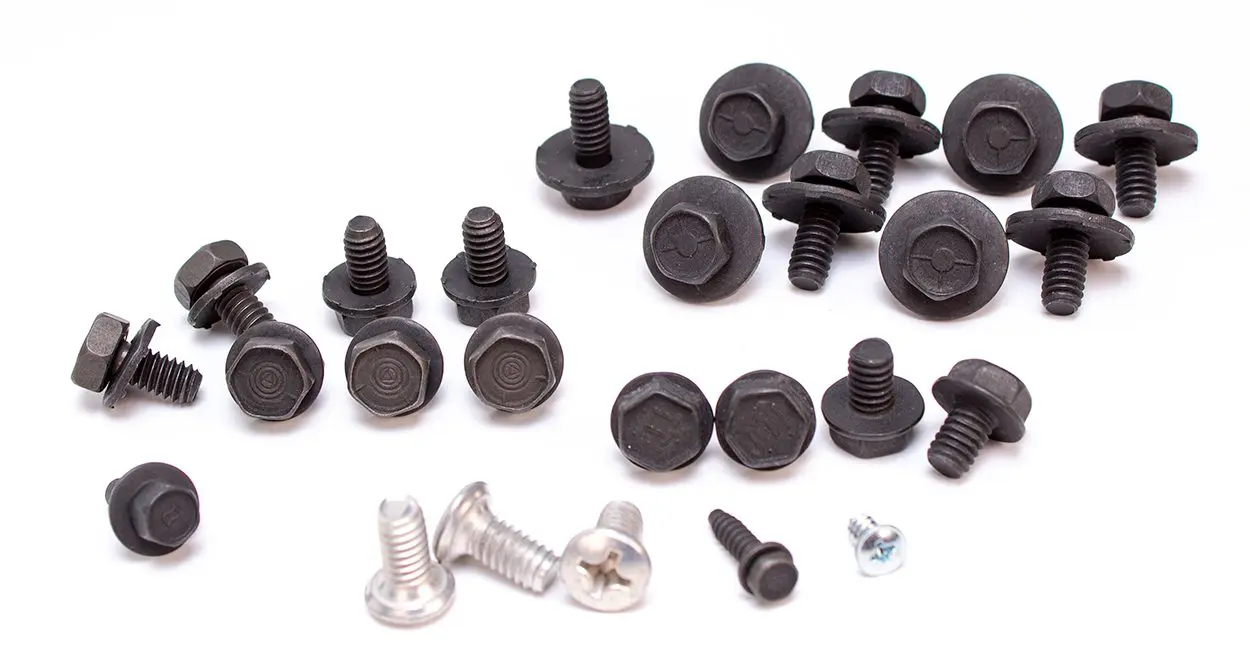 1970-1981 Chevrolet|Pontiac Camaro|Firebird Door Hardware Mounting Bolt Kit