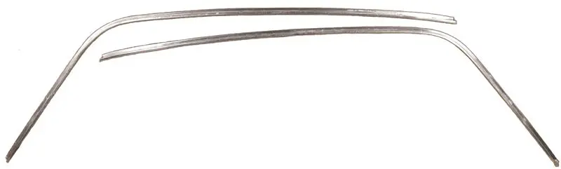 1970-1981 Chevrolet|Pontiac Camaro|Firebird Drip Rail Molding Kit-CHQW-859