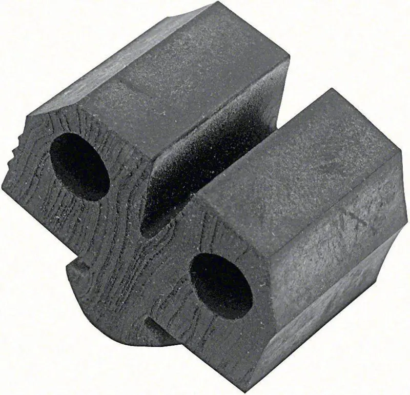 1970-1981 Chevrolet|Pontiac Camaro|Firebird Rear Side Hood Bumper-OERK-3984072