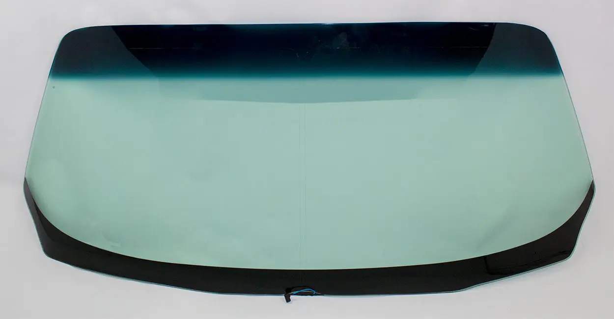 1970-1981 Chevrolet|Pontiac Camaro|Firebird Windshield w/Antenna Green Tint-AMD380-3570-T