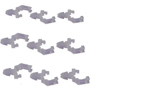 1970-1981 Chevrolet|Pontiac Camaro|Firebird|Trans Am Dome Lamp Wiring Harness Clip Kit