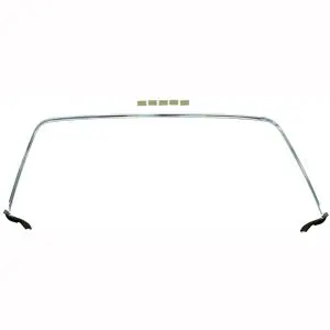 1970-1981 Chevrolet Camaro Pontiac Firebird Molding Windshield Set