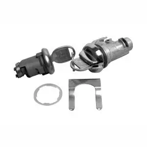 1970-1981 Chevrolet| Pontiac Chevelle| Firebird| Monte Carlo Lock Kit Glovebox and Trunk Later