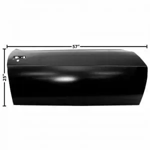 1970-1981 Chevy Camaro Door Skin Passenger Side (RH)