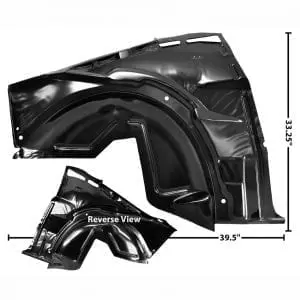 1970-1981 Chevy Camaro Quarter Structure Passenger Side (RH)