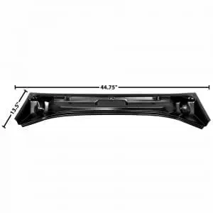 1970-1981 Chevy Camaro or Pontiac Firebird Deck Lid Inner Filler Panel