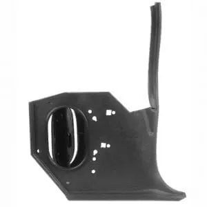 1970-1981 Chevy Camaro or Pontiac Firebird Kick Panel Passenger Side (RH) with A/C