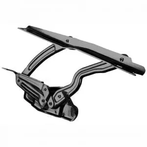 1970-1981 Chevy Camaro or Pontiac Firebird or Trans Am Hood Hinge Passenger Side (RH)