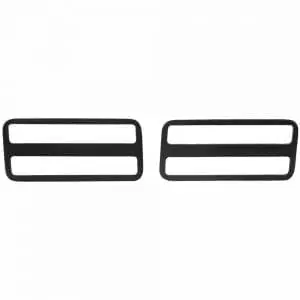 1970-1981 Pontiac Firebird Front or Rear Marker Bezels Pair