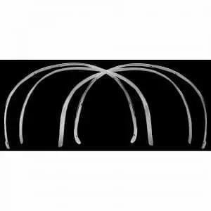 1970-1981 Pontiac Firebird Molding Wheel Opening 4Pc Set