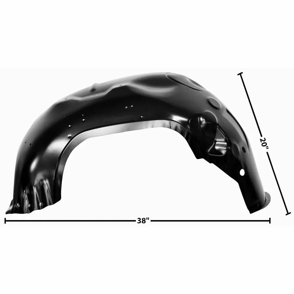 1970-1981 Pontiac Firebird or Trans Am Fender Inner Front Passenger Side (RH)