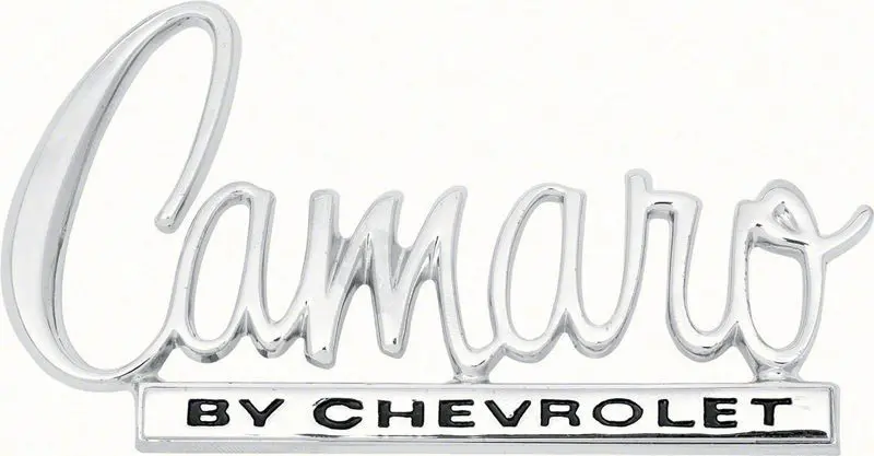 1970 Chevrolet Camaro Trunk Emblem