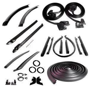1970 Chevrolet Chevelle Body Seal Kit Master Kit-MMPRK2003-126