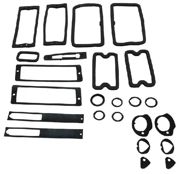 1970 Chevrolet Chevelle|Malibu Paint Gasket Kit-R-CH165
