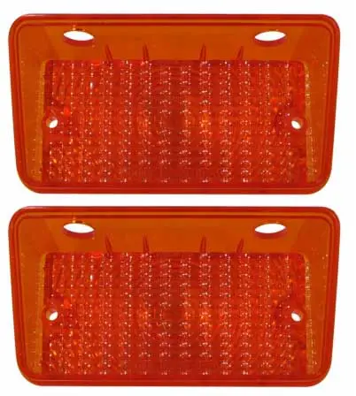 1970 Chevrolet Chevelle|Malibu Parking Lamp Lenses Amber