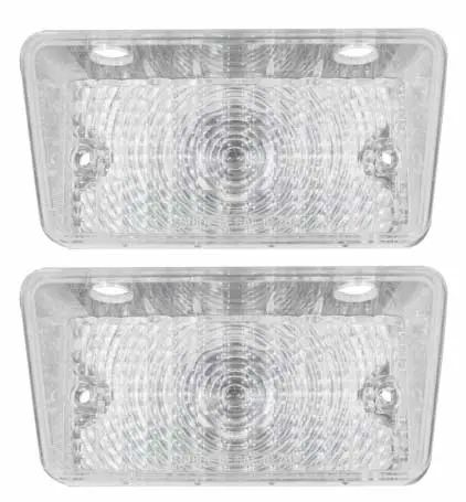 1970 Chevrolet Chevelle|Malibu Parking Lamp Lenses Clear