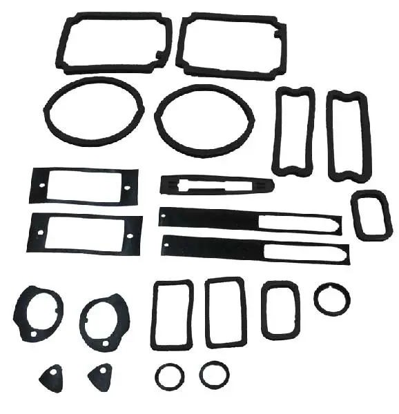 1970 Chevrolet El Camino Paint Gasket Kit-R-CH166