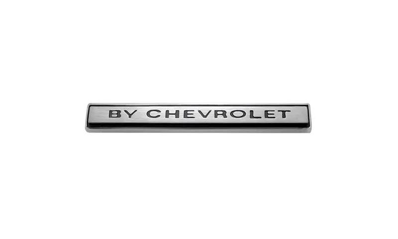 1970 Chevrolet Monte Carlo Rear Body Emblem