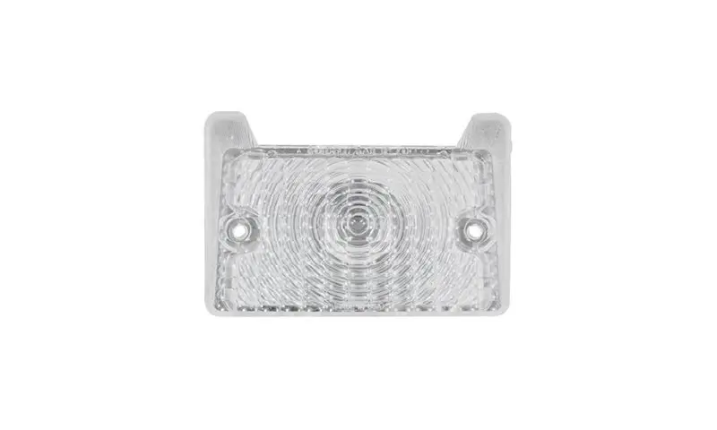 1970 Chevrolet Nova Parking Lamp Lenses Clear