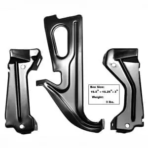 1970 Chevy Chevelle Grille Support 3Pc Set