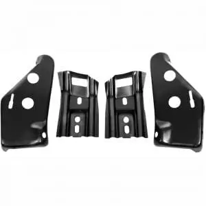 1970 Chevy Chevelle Rear Bumper Bracket 4Pc Set