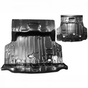 1970 Chevy Chevelle Trunk Floor Complete