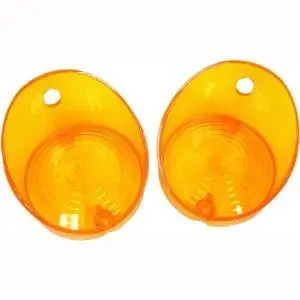 1970 Chevy El Camino Park Lamp Lens Pair