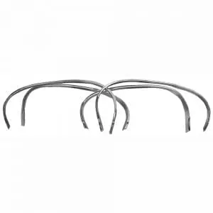 1970 Chevy Impala Wheel Opening Molding Set 4Pcs