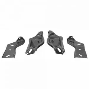 1970 Chevy Monte Carlo Front Bumper Bracket 4Pc Set
