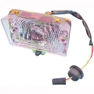 1970 Chevy Nova Parking Lamp Assembly Fits Driver (LH) or Passenger Side (RH)