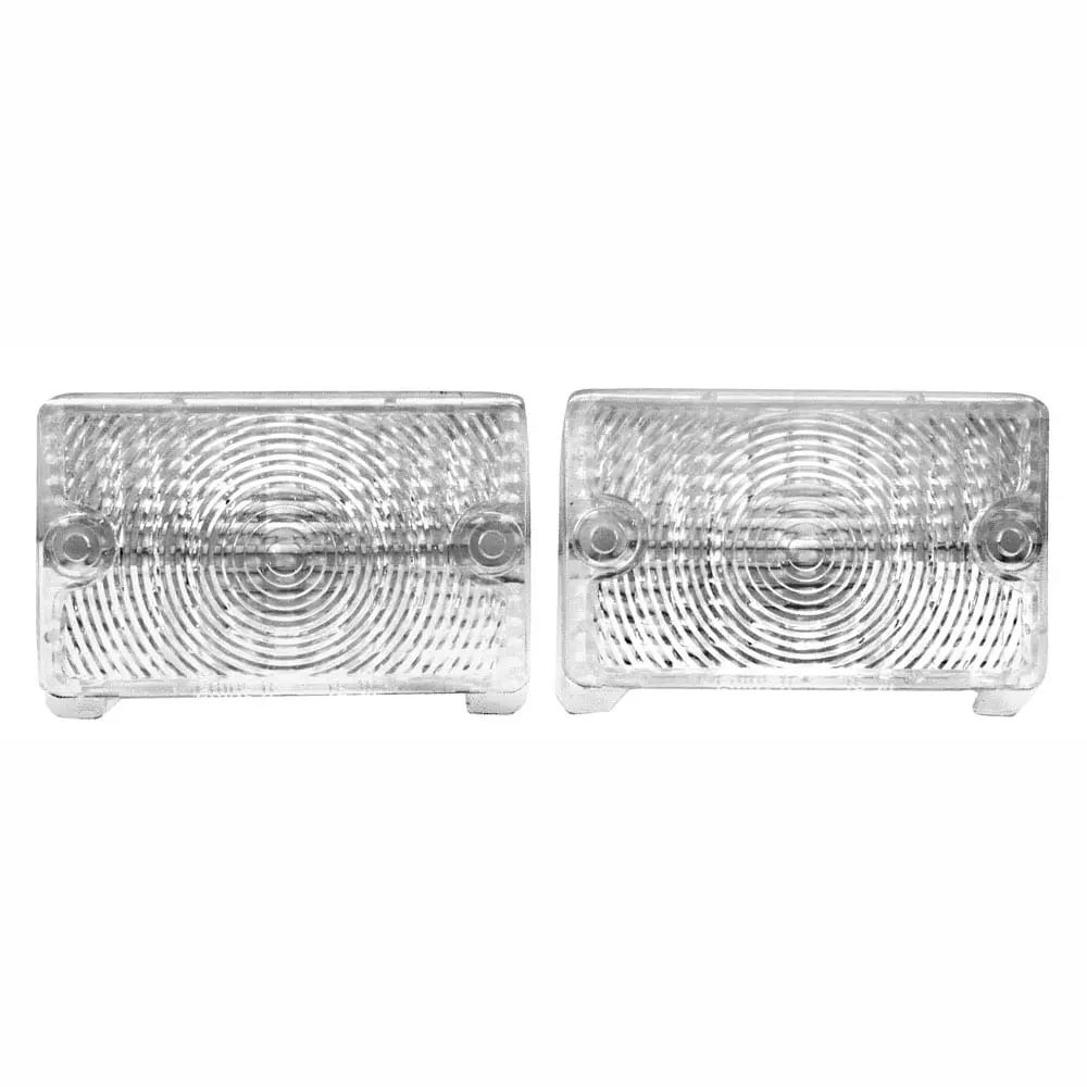 1970 Chevy Nova Parking Lamp Lens Pair