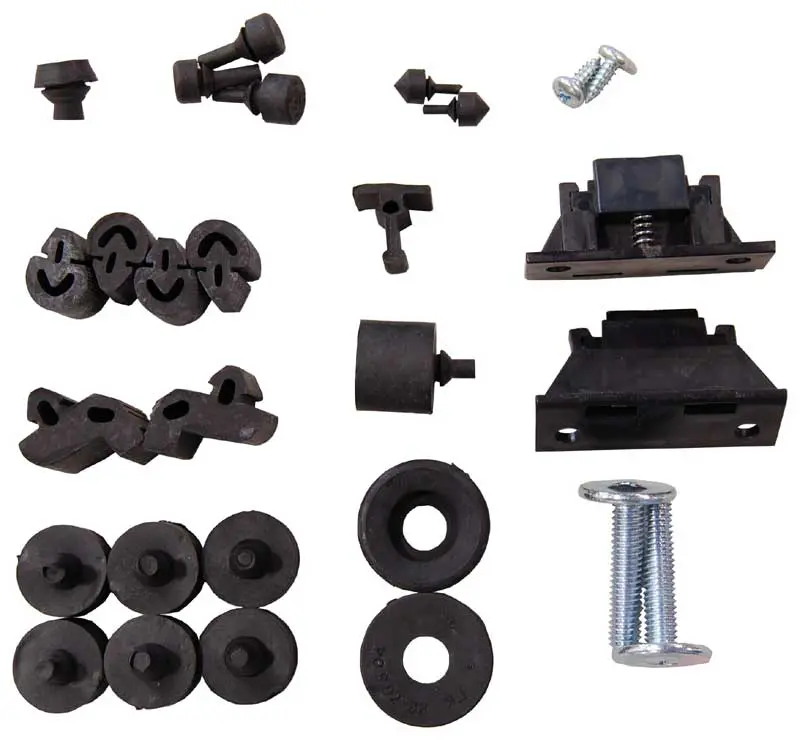 1970 Dodge Challenger Body Bumper Kit-FDCF-BBK10