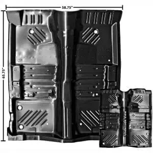 1970 Dodge Challenger Floor Panel