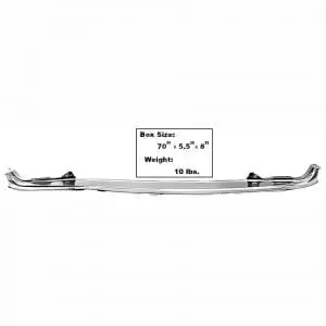 1970 Dodge Challenger Grille Filler Panel