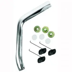 1970 Dodge Challenger Molding 1/4 Extention Driver Side (LH)