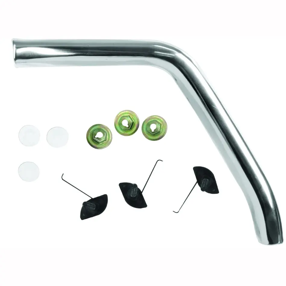 1970 Dodge Challenger Molding 1/4 Extention Passenger Side (RH)